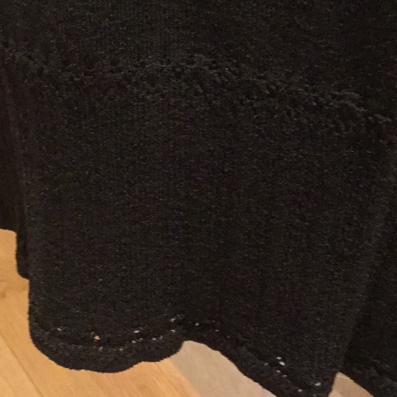 NWOT-Never Worn-Dark Olive Boucle Knit, SZ XL. - Picture 4 of 6